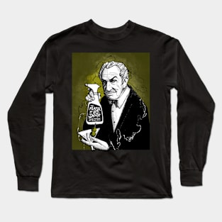 Vincent Price Green Long Sleeve T-Shirt